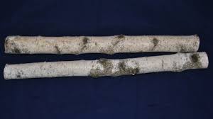 Ich mag birken sehr, sie sind optisch einfach schön und schon damals zu unserer hochzeit hatte ich aus birkenstämmen. Birkenstamm Dekoration Aus Holz