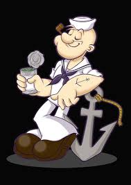 Popeye By Gaplex Personajes De Dibujos Animados Clasicos Dibujos Animados Dibujos Animados Clasicos