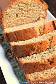 It works with either brown or white sugar too. Classic Banana Bread Recipe Shugary Sweets