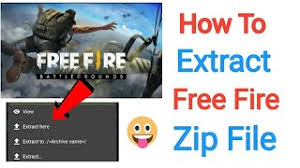 This promo is free without the need for topup. How To Extract Zip Files On Android Zarchiver Free Fire Herunterladen