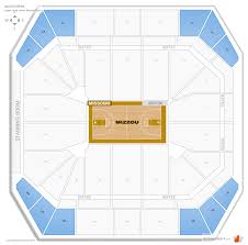 mizzou arena missouri seating guide rateyourseats com