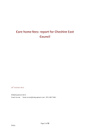 Https Moderngov Cheshireeast Gov Uk Ecminutes Documents S45709 Adult 20social 20care 20fee 20rates 20 20appendix 201 Pdf