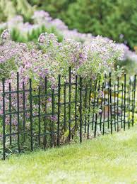 Cross Hatch Garden Border Fencing Gardener S Supply In 2020 Garden Border Edging Garden Borders Landscape Edging