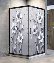 Dikkat etmeniz gereken nokta banyo duvarlarınızın formudur. 3d Kabin Kaplama Folyolari