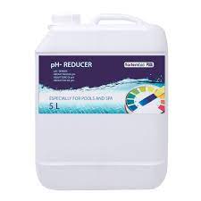 Leisure time spa ph reducer is compatible with all sanitizers including bromine, chlorine and biguanide. Nortembio Pool Ph Minus 5 L Natural Ph Reducer For Swimming Pool And Spa Improves Water Quality Ph Regulator Beneficial For Health Developed In Uk Buy Online In Germany At Desertcart De Productid