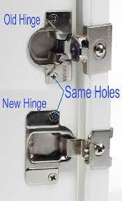 5 pack grass tiomos 1.5mm faceframe cabinet hinge mounting plate f058139825228. 830 Replacement Hinges Easy Install
