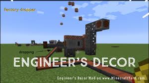 The subreddit for every decoration you could think of. Engineer S Decor 1 17 1 1 16 5 1 15 2 Tech Decoration Mod Minecraft