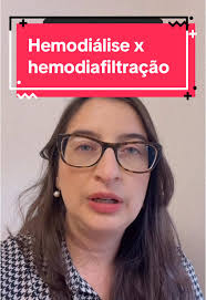 Diferenças entre Hemodiálise e Hemodiafiltração