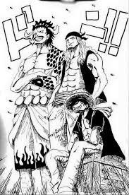 Kaido Shirohige And Gol D Roger One Piece Anime One Piece Manga Anime
