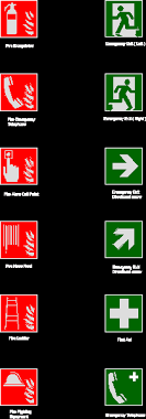 To download these, click on each symbol, and in the new window that. Fire Fighting Symbols In Autocad Download Cad Free 55 87 Kb Bibliocad