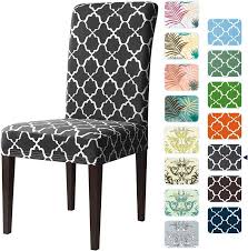 Turn your dining room from an ikea showroom to a designer lounge with our i wanted a new slipcover for my ikea ektorp chair and found comfort works through a search engine. Subrtex Stretch Dining Chair Slipcovers Printed Dining Chair Etsy Dining Room Chair Slipcovers Dining Chair Slipcovers Dining Chair Covers