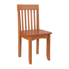 The sturdy table is an ideal place for kids to finish up homework, play with their favorite toys or even eat a quick snack. Kidkraft Kidkraft Avalon Wooden Single Classic Back Desk Chair For Children Honey Walmart Com Walmart Com