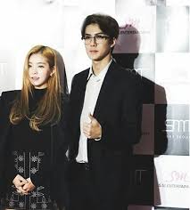 You're known your endless cuteness. K Pop 1557961 Irene Sehun And Hunrene On Favim Com
