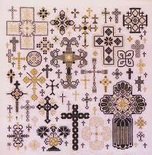 This free valentine cross stitch pattern and matching floss thread holders are a handy cute addition to your stash. Crosses Of The Kingdom Cross Stitch Pattern By Rosewood Manor