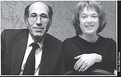 Richard Axel and Linda Buck