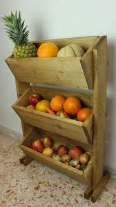 Build A Market Style Wooden Fruit Holder Fruit Holder Fruit Stands Fruit