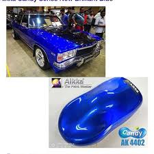 Sekarang, kalau anda hendak memilih warna kereta honda s2000 aztec green gambar diatas untuk dicat kereta sendiri. Aikka Candy Blue Ak4402 Shopee Malaysia