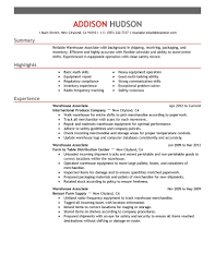 sample resume for shipping and