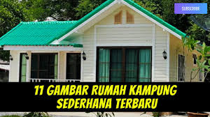 Contoh gambar rumah minimalis sederhana di indonesia. 11 Gambar Rumah Kampung Sederhana Terbaru Desain Rumah Sederhana Model Rumah Sederhana Youtube