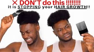 The #1 biggest black hair community in the world! 5 Step Routine Guide To Soften Coarse African American Male Hair