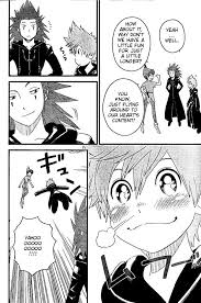 He S Such A Happy Blonde Baby Xd Kingdom Hearts Funny Kingdom Hearts Kingdom Hearts Art