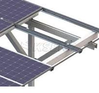 R043 Waterproof Solar Rail for Carport/Pergola/BIPV Roof ...