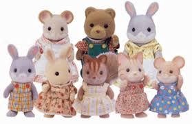 Confessions Of A Dolly Lover: On The Calico Critters