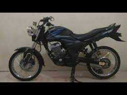 Ya modifikasi motor yaitu merubah suatu gaya motor roda dua dari tipe pabrik. Verza Modifikasi Sederhana Ala Scorpio Verzajari Jari Youtube