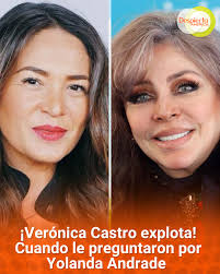 😱 Verónica Castro no se contuvo cuando le mencionaron a Yolanda Andrade  😳🔥  https://www.univision.com/shows/despierta-america/veronica-castro-muy-molesta-por-pregunta-sobre-yolanda-andrade-video?utm_campaign=ImageDA&utm_medium=social&utm_source  ...
