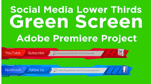 Adobe premiere pro flipping design elements the creator templates medium videos models. Social Media Lower Thirds Green Screen Free Adobe Premiere Project Download