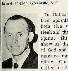 Rev Ernest Thigpen (1924-2003)