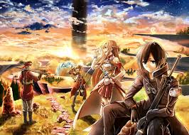 Seven female anime characters wallpaper, anime girls, azur lane. Sword Art Online Photo Sword Art Online Sword Art Online Wallpaper Sword Art Sword Art Online Ps4