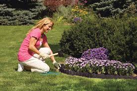 4 curved garden edging lawn landscape molds concrete. Amazon Com Suncast 6 Interlocking No Dig Border Landscape Edging Black Vinyl Set Of 40 Garden Border Edging Garden Outdoor