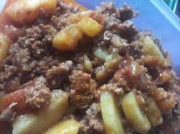 Viande Hache Tomate Pommes De Terre Au Cookeo Viande Hachee Recette Avec Viande Hachee Recettes De Cuisine