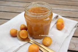 Healthy Julia Confiture De Mirabelles Allegee En Sucre Vegan Confiture Mirabelle Confiture Mirabelle