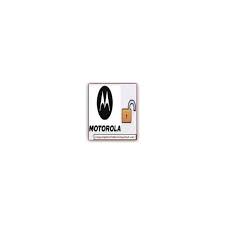 Using manager, select administration > unlock database. Unlock Motorola Database 2