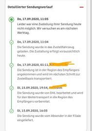 2 wie kann ich feststellen, wann das paket bei mir ankommt? Dhl Paket Nicht Zustellbar