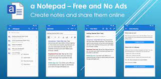 Access your notepad using any devices such as phone, tablets & computers. A Notepad Take Notes And Share Notes Online On Windows Pc Download Free 20 5 0 Com Anotepad Android