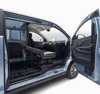 Gecko EV48 Pure Electric Logistics Cargo Van Future Model ...