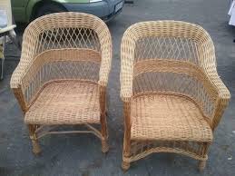 Verkaufe 2 Gut Erhaltene Korbsesselzusammen 60 00 Stuck 30 00 Kein Versandabholung Nach Vereinbarungsessel Sind Gebrauc Korbsessel Rattan Mobel Garten Sessel
