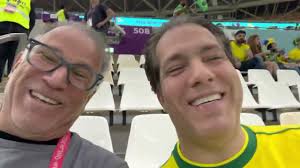 Frederico Pena, empresário de Vini Júnior e Endrick, vai levar a jóia  palmeirense para o Real Madri