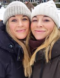 Op de verjaardag van onze middelste zus