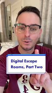 Creating Digital Escape Rooms with Google Slides