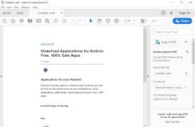 By michael graw 04 march 2021 free pdf readers that can edit, annotate and secure documents the best free pdf reader can assist w. Adobe Acrobat Reader Dc 2021 007 20099 Descargar Para Pc Gratis