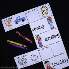 Back to 1st grade worksheets. 5 Senses Activity Pack Playdough To Plato