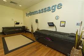 Hydromassage Zone With 340 Model Massage Beds Massage Bed Fitness Center Massage