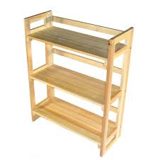 We can help you get it together with our organizational furniture. 3 Tier Wooden Folding Book Shelf Book Shelves Book Case For Hire