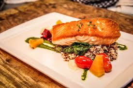 Shetland Salmon Entree At The Farm Table Restaurant Bernardston Ma Farm To Table Rustic Fine Dining Restaurant Recipes Farm Table Restaurant Entrees