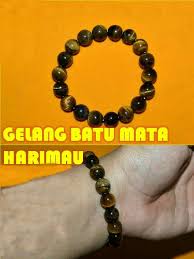 Gelang Batu Mata Harimau Tiger Eyes Bracelet Indahmistik Blogspot Com Facebook Com Indahmistik Beaded Bracelets Gemstones Lokai Bracelet