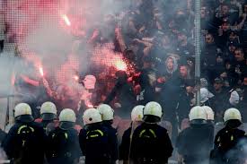 Παοκ vs αεκ τελικοσ 2017 paok vs aek hooligan photo story cup final 2017. Violence Mars Greek Cup Final